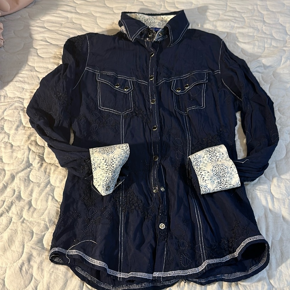 Georg Roth LA women’s XS button up